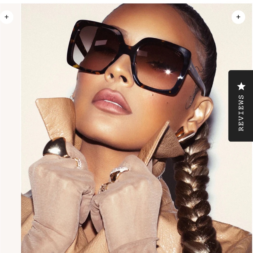 Dezi Harper Sunglasses - case and cleaning cloth